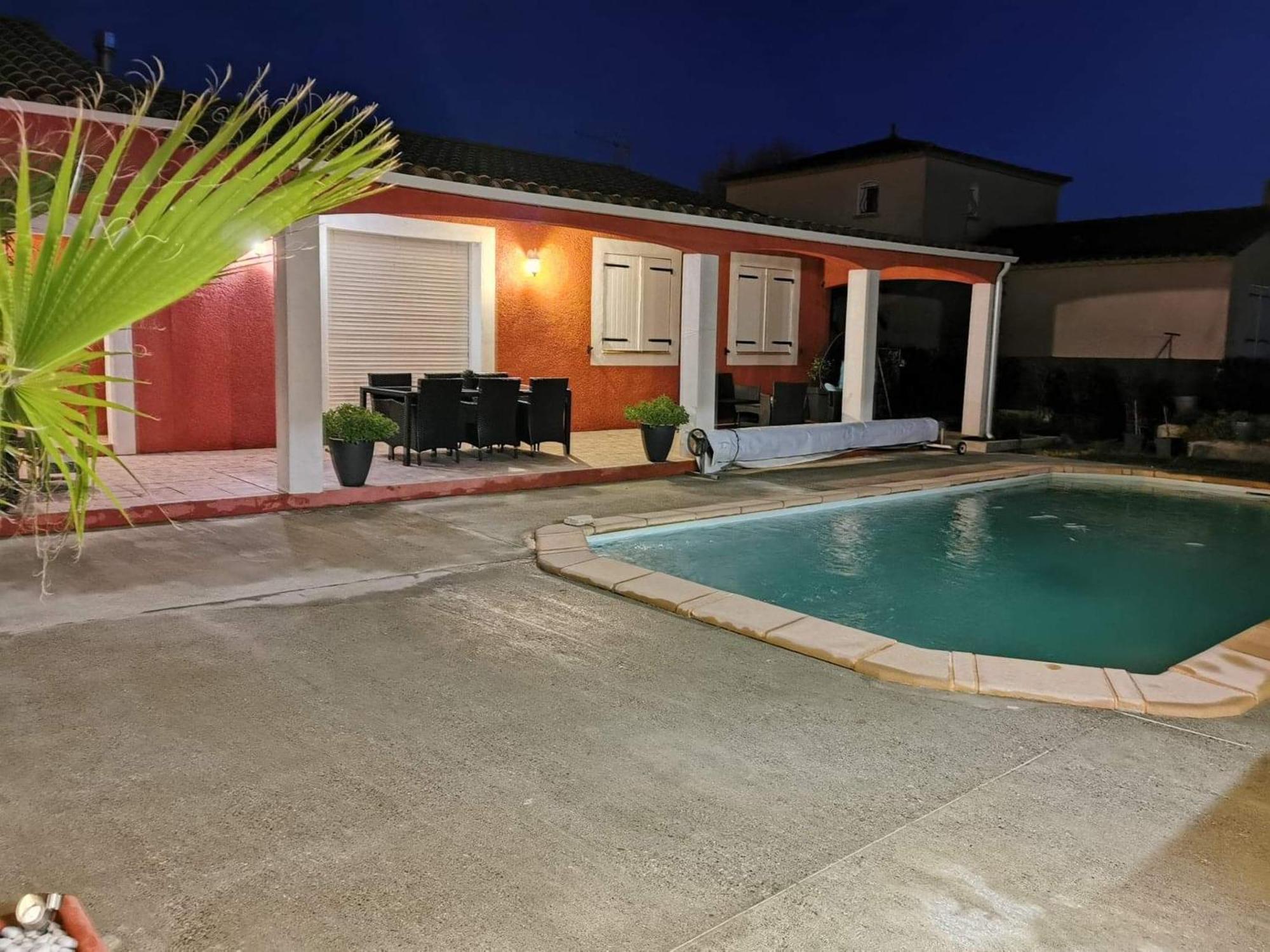Villa de 3 chambres avec piscine privee jacuzzi et jardin clos a Carcassonne Extérieur photo
