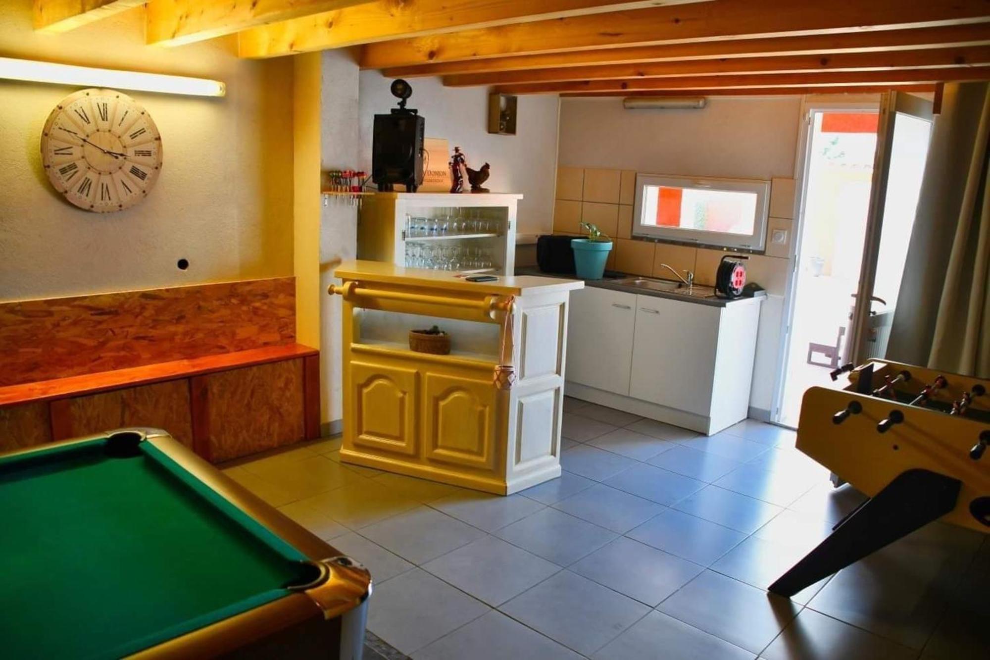 Villa de 3 chambres avec piscine privee jacuzzi et jardin clos a Carcassonne Extérieur photo