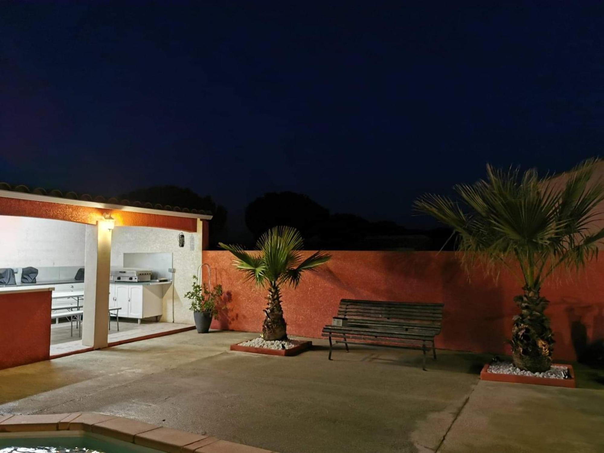 Villa de 3 chambres avec piscine privee jacuzzi et jardin clos a Carcassonne Extérieur photo