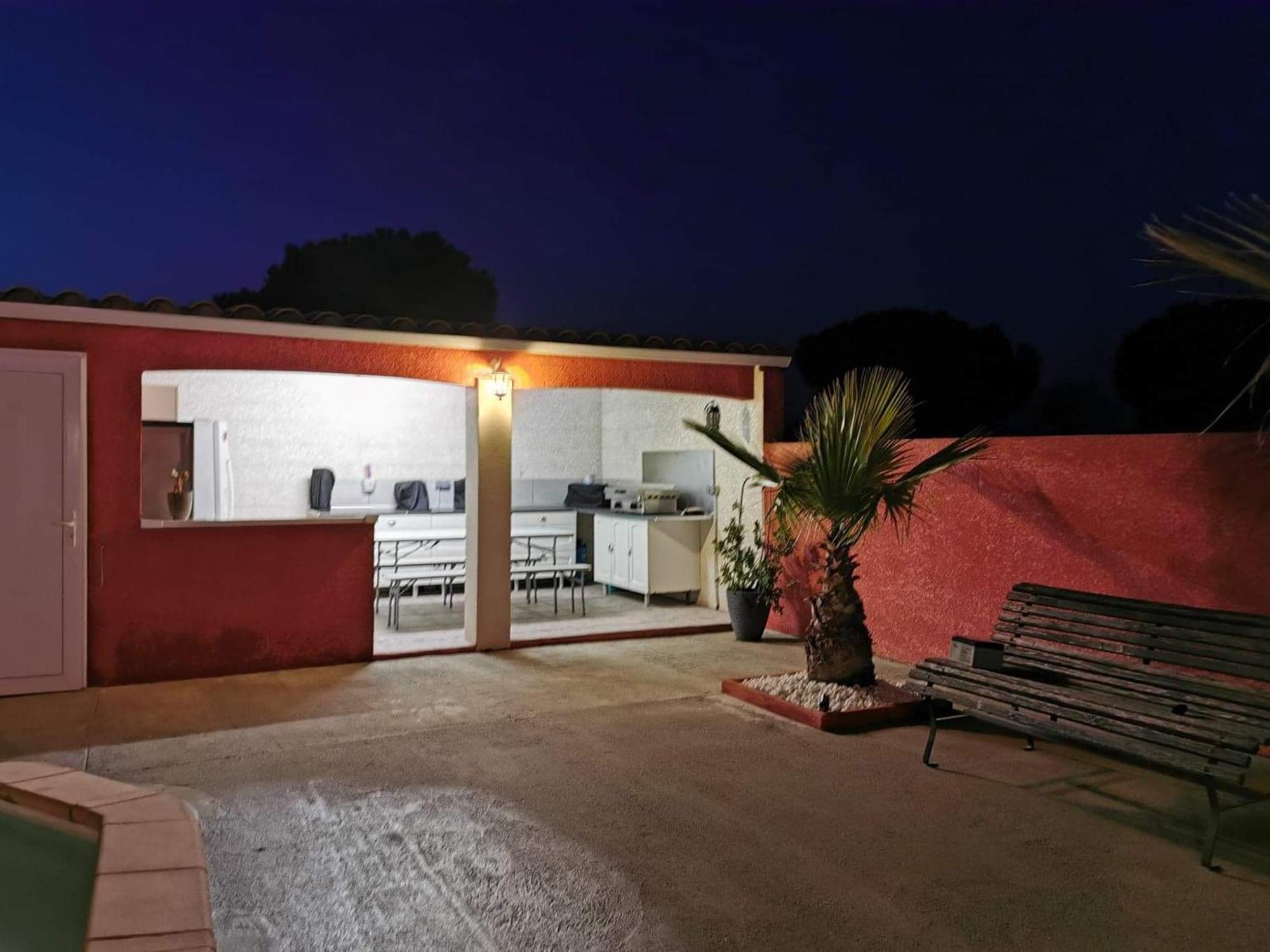 Villa de 3 chambres avec piscine privee jacuzzi et jardin clos a Carcassonne Extérieur photo