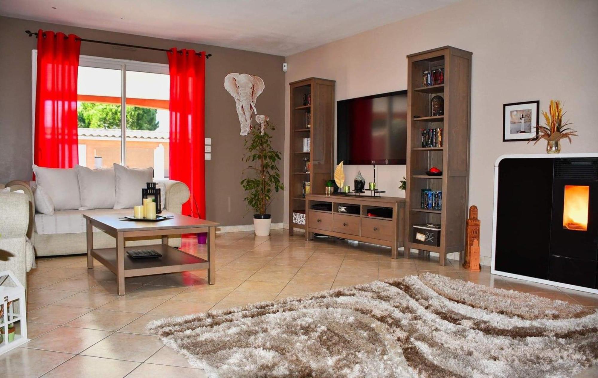 Villa de 3 chambres avec piscine privee jacuzzi et jardin clos a Carcassonne Extérieur photo