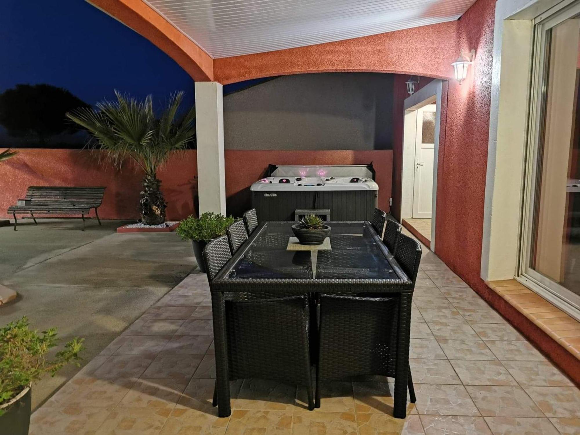 Villa de 3 chambres avec piscine privee jacuzzi et jardin clos a Carcassonne Extérieur photo